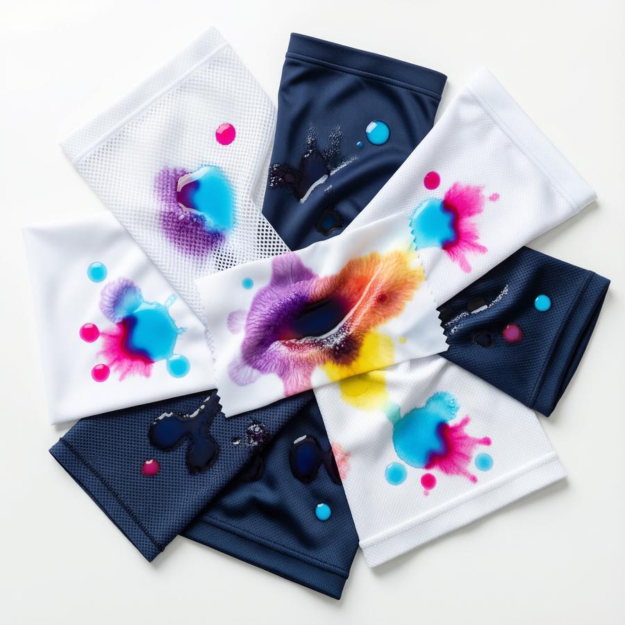 Colorful sublimation ink science for high-performance teamwear