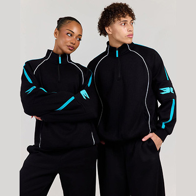 Private label sublimated teamwear jerseys and club hoodies