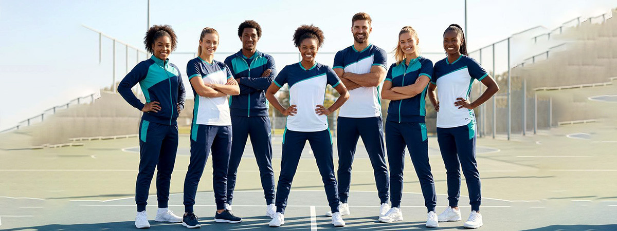 Custom teamwear and performance athletic uniforms by Montforge