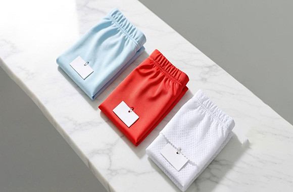 Premium athletic fabric textures for children's sportswear