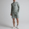 AIKA Custom Sportswear Men's Sports Long Sleeved Gym Shirt Supplier | Long Sleeved Sports Top