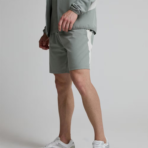 Men Gym Shorts With Pockets Manufacturer | Men Custom Laser and Logo Polyester Shorts