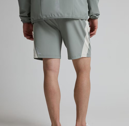 Men Gym Shorts With Pockets Manufacturer | Men Custom Laser and Logo Polyester Shorts
