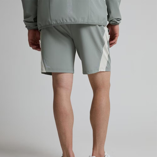 Men Gym Shorts With Pockets Manufacturer | Men Custom Laser and Logo Polyester Shorts