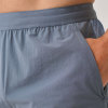 Athletic Shorts Manufacturers | Men Blue Mixed Polyester Spandex Woven Shorts Wholesale