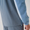 Men Custom Logo Jackets Supplier | Reflective Strip Logo Hoold Windbreak Jacket for Men