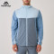 Men Custom Logo Jackets Supplier | Reflective Strip Logo Hoold Windbreak Jacket for Men