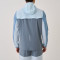 Men Custom Logo Jackets Supplier | Reflective Strip Logo Hoold Windbreak Jacket for Men