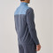 Polyester Workout T-Shirts Manufacturer | Sport Blue Mixed Long Sleeve T Shirts For Men