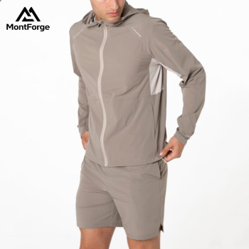 Men Lightweight Shorts Tracksuit Set Manufacturer |  Custom Activewear Factory