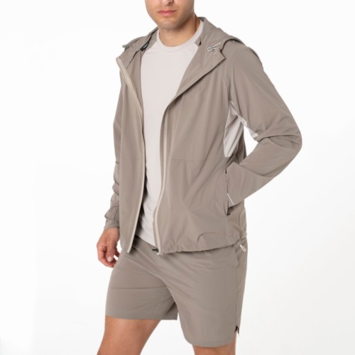 Men Lightweight Shorts Tracksuit Set Manufacturer | Custom Activewear Factory