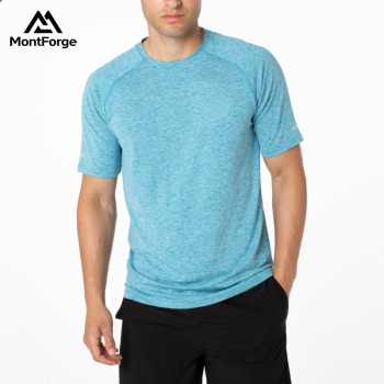 Custom Men Running T Shirt Manufacturer | Lightweight Performance Activewear Supplier
