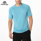 Custom Men Running T Shirt Manufacturer | Lightweight Performance Activewear Supplier