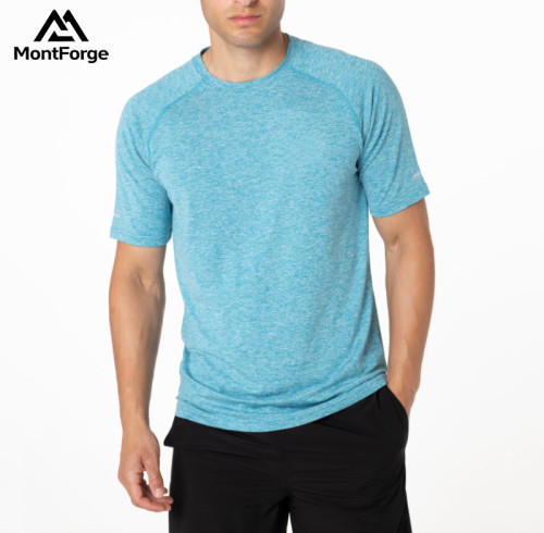 Custom Men Running T Shirt Manufacturer | Lightweight Performance Activewear Supplier