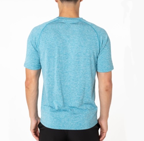 Custom Men Running T Shirt Manufacturer | Lightweight Performance Activewear Supplier