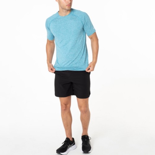 Custom Men Running T Shirt Manufacturer | Lightweight Performance Activewear Supplier