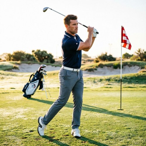 Custom Golf Apparel Manufacturing: Style Meets Performance on the Fairway