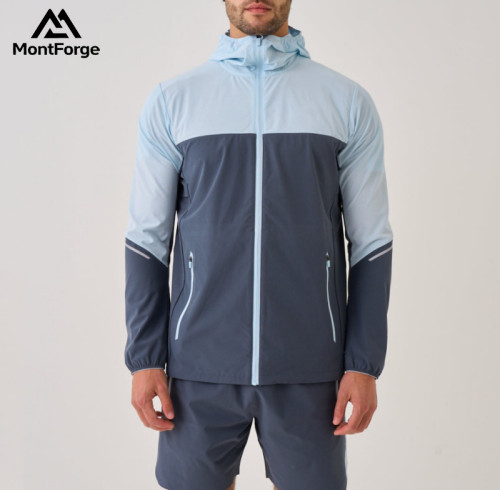High Quality Lightweight Jacket Manufacturer | Outdoor Running Jacket Factory