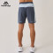 Men Lightweight Running Shorts Manufacturer  | Color Block Quick Dry Gym Shorts Supplier