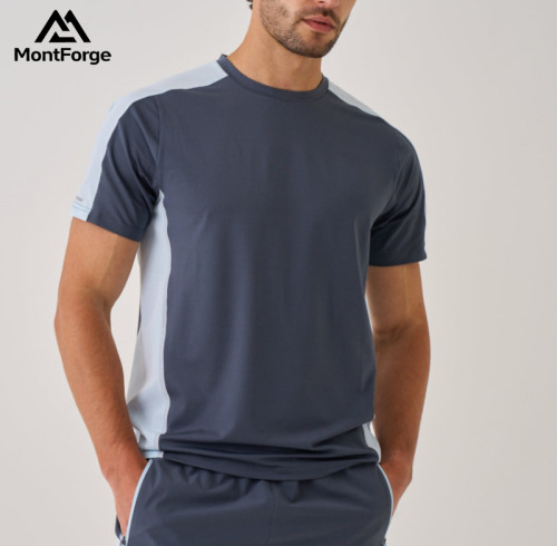 Men Cooling Quick Dry T Shirt Manufacturer | Sports Gym T Shirt Supplier China