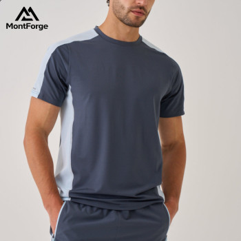 Men Cooling Quick Dry T Shirt Manufacturer | Sports Gym T Shirt Supplier China