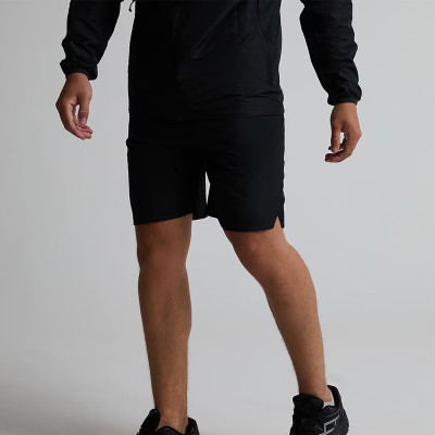 Lightweight Shorts Manufacturer | Custom Logo Running Men Black Shorts