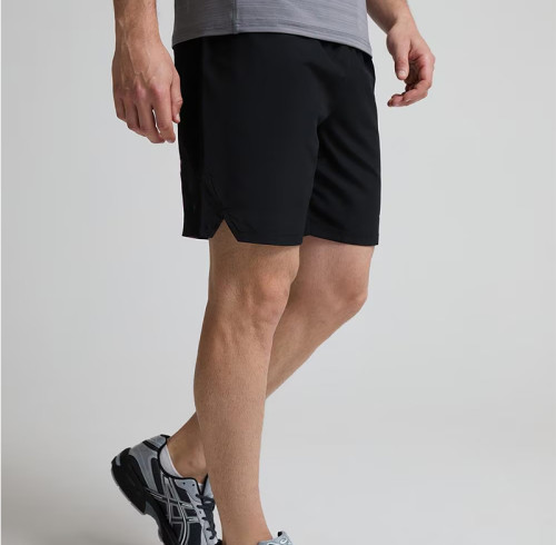 Lightweight Shorts Manufacturer | Custom Logo Running Men Black Shorts