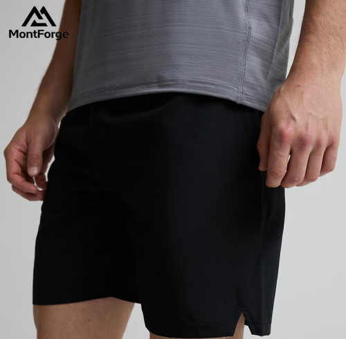 Lightweight Shorts Manufacturer | Custom Logo Running Men Black Shorts