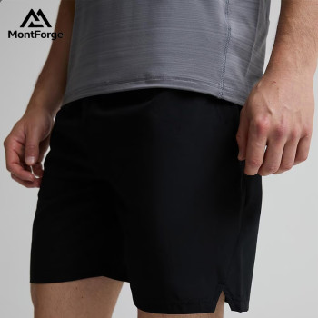 Lightweight Shorts Manufacturer | Custom Logo Running Men Black Shorts