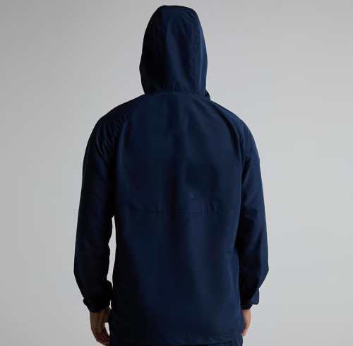 Men Custom Logo Jackets Supplier | Custom Design Slim Fit Windbreak Jacket for Men