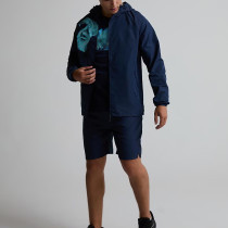 Men Custom Logo Jackets Supplier | Custom Design Slim Fit Windbreak Jacket for Men