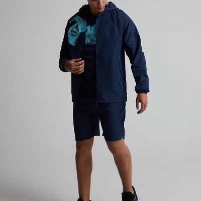 Men Custom Logo Jackets Supplier | Custom Design Slim Fit Windbreak Jacket for Men