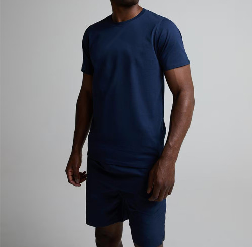 Cheap T-Shirts Manufacturer | Custom Design Slim Fit Men Wholesale T Shirt