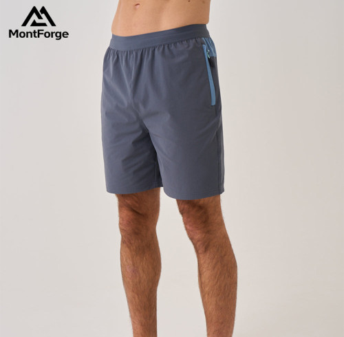 Men's Quick Dry Shorts Manufacturer | Custom Zipper String Shorts For Men