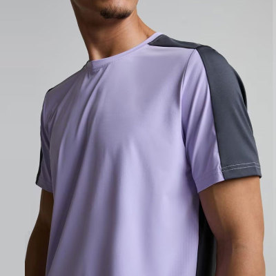 Running Fitness T-Shirts Manufacturers | Slim Fit Workout T-Shirt Factory