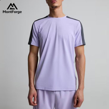 Running Fitness T-Shirts Manufacturers | Slim Fit Workout T-Shirt Factory