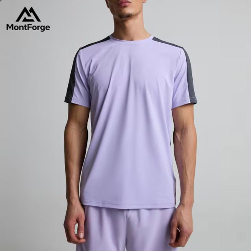 Running Fitness T-Shirts Manufacturers | Slim Fit Workout T-Shirt Factory