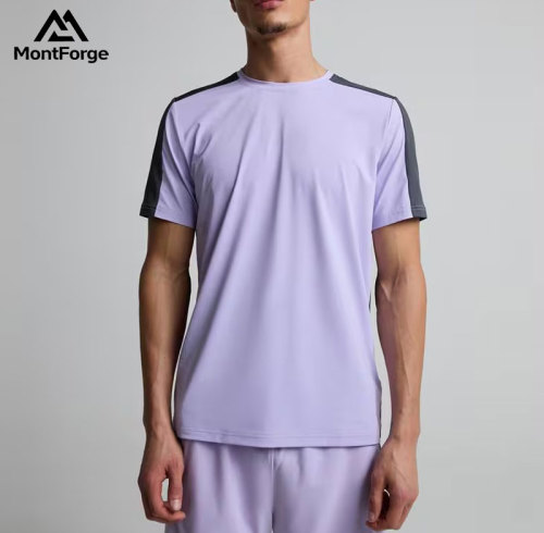 Running Fitness T-Shirts Manufacturers | Slim Fit Workout T-Shirt Factory