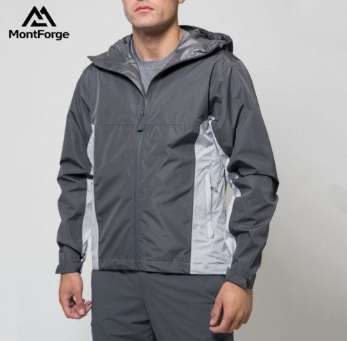 Custom Men Waterproof Jacket  Manufacturers | Outdoor High Performance Windbreaker Supplier