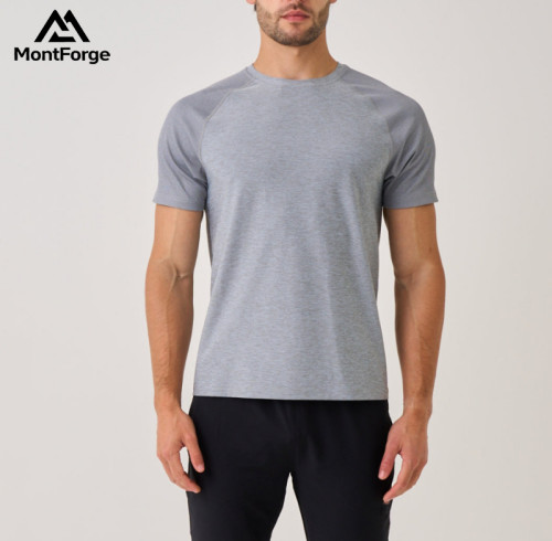 Custom Men Active Wear Manufacturer  | Lightweight Sports T Shirt Supplier
