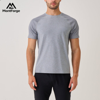 Custom Men Active Wear Manufacturer  | Lightweight Sports T Shirt Supplier
