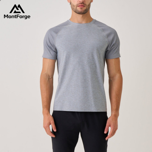 Custom Men Active Wear Manufacturer  | Lightweight Sports T Shirt Supplier