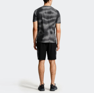 Sublimation print T-Shirts Manufacturers | 100% Polyester Workout T-Shirt Factory
