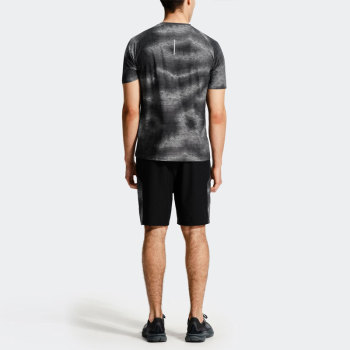 Sublimation print T-Shirts Manufacturers | 100% Polyester Workout T-Shirt Factory