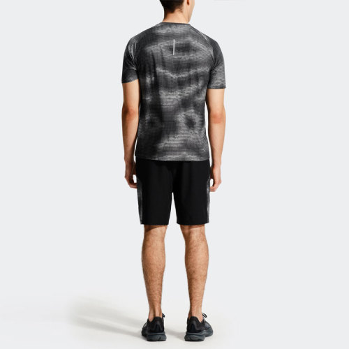 Sublimation print T-Shirts Manufacturers | 100% Polyester Workout T-Shirt Factory