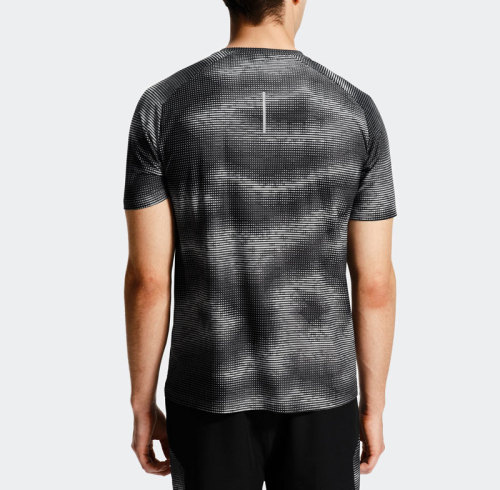 Sublimation print T-Shirts Manufacturers | 100% Polyester Workout T-Shirt Factory