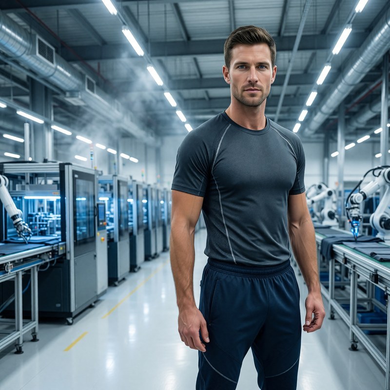 Inside a Tier-1 Sportswear Factory: What Premium Manufacturing Looks Like