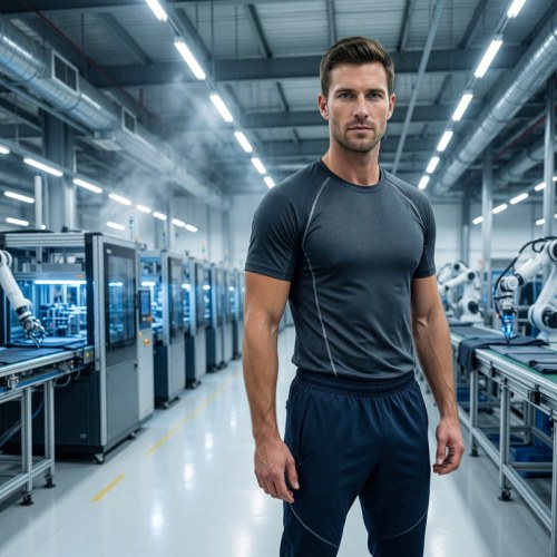 Inside a Tier-1 Sportswear Factory: What Premium Manufacturing Looks Like