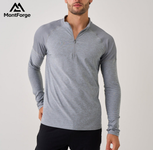 Custom Men Quarter T shirts Manufacturer | Long Sleeve T shirt Supplier China
