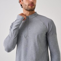 Custom Men Quarter T shirts Manufacturer  | Long Sleeve T shirt Supplier China